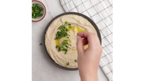 Easy Hummus making with white beans