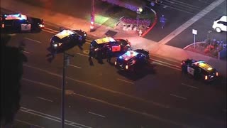 DUI Suspect Leads In Police Chase From Anaheim To Santa Ana