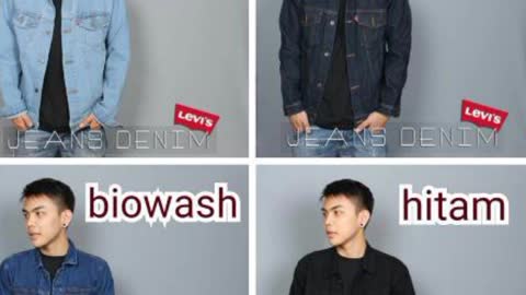 Original Levis Jeans Men's Jacket