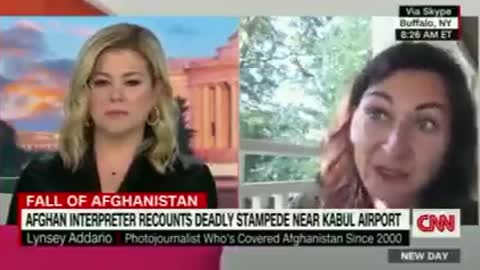 Afghan interpreter recalls horrific scenes of stampede at Kabul airport