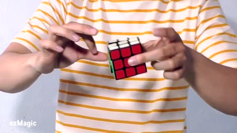 1 SEC to Solve Rubik Cube - Super Cool Magic Trick With Rubik Cube You Can Do