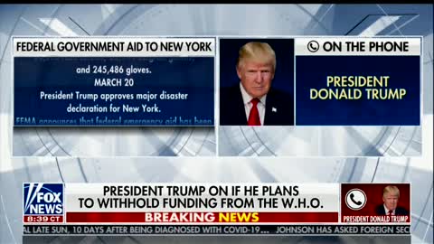 Trump praises Andrew Cuomo for cooperation