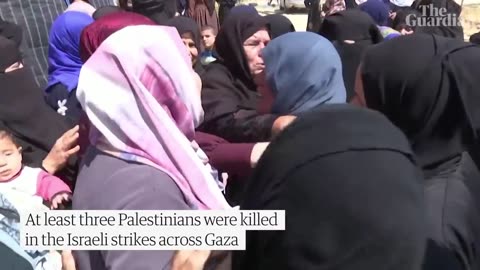 Israeli strike Gaza as second day as militants retaliate with rockets