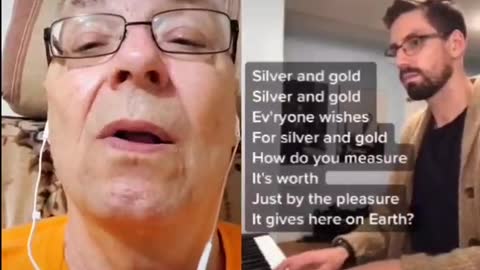 Our cover of Silver and Gold