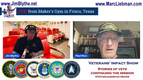 9Nov23 Veterans' Impact Show - What It Means To Be A Veteran - Marc Liebman