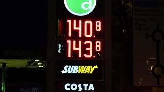 Fuel prices station number 1 Swindon England UK 30 October 2021