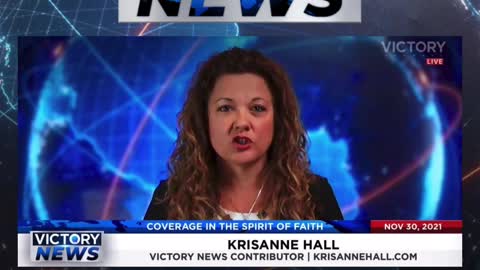 Victory News w/KrisAnne Hall: Keep your eyes on God! (11.30.21-11am/CT)