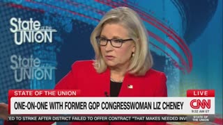 Hah! Trump-Hating Lunatic Liz Cheney Says She Has Not Ruled Out a Run for President
