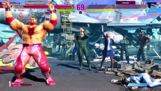 Street Fighter 6 Zangief vs Juri BO3