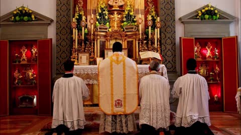 The Book of the Apocalypse and the Traditional Mass