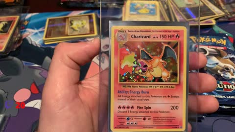 XY EVOLUTIONS CHARIZARD HAS BEEN PULLED!! PSA 9???