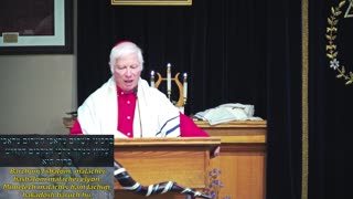 18 Tevet 5784 12/29/23 - Erev Shabbat Service - THE RETURN OF THE KING by Rabbi Burt Yellin