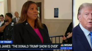 AG Letitia Looney James has the audacity to say this about Trump