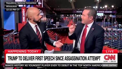 Rep. Waltz Destroys CNN ‘Fact Checker’ Daniel Dale on CNN