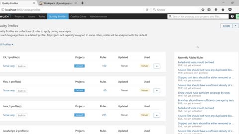 IPGraySpace: SonarQube - How to configure java project in SVN, Jenkins, SonarQube Part 1