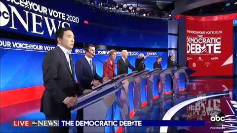 Buttigieg confronted about his record during debate