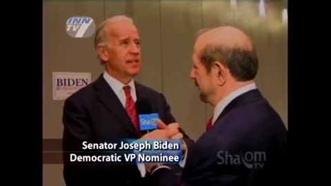 Biden: "I am a Zionist. You don't have to be a 'Jew' to be a Zionist."