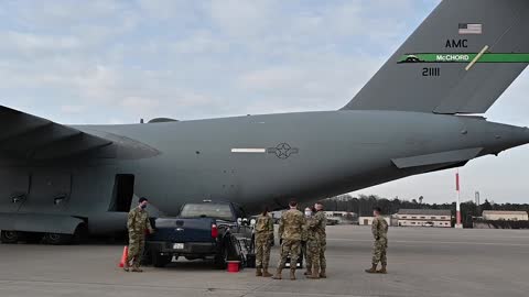 1CBCS Load Flexible Communication Package on C-17