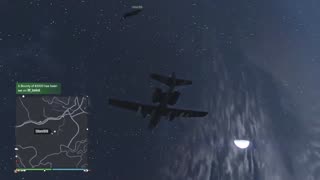 B11 vs Raiju Dogfight Turns Epic - GTA Online