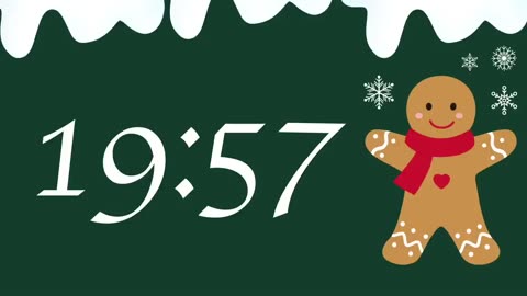 30 Minute Christmas Timer