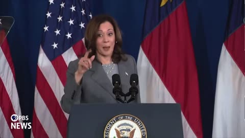 🌟 VP Kamala Harris Makes Case for Second Biden-Harris Term 🗳️👏