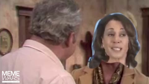 Archie Bunker Tells Kamala How Democrats Get Votes (Parody)