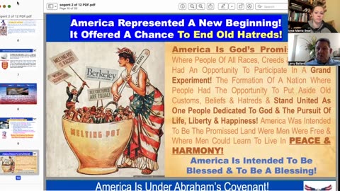 Larry Ballard segment 2 America is Abrahams Covenant