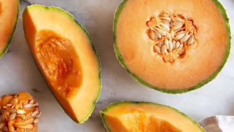 Magic Benefits Of Muskmelon..