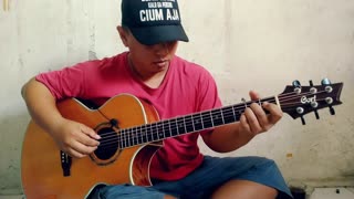 Sebujur Bangkai Cover gitar By Alip Ba Ta