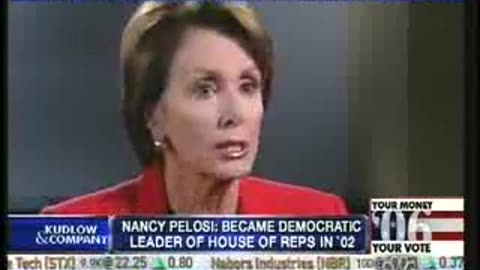 2011, Nancy Pelosi (1.47, 5) Larry Kudlow