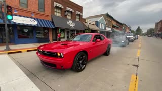 Getting on it! 2017 Dodge Challenger RT