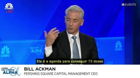 Bill Ackman acabou de dizer que está financiando uma investigação científica sobre vacinações...