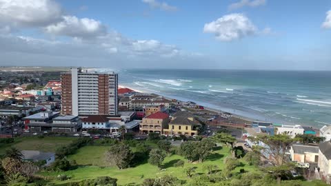 View from Boyes Drive, Muizenberg, Cape Town
