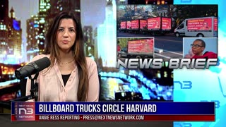 Harvard President Targeted by Billboard Trucks