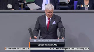 Gereon Bollmann (3) Rede vom 16.05.2024 – Anpassung der Mindeststrafen des Paragrafen 184b