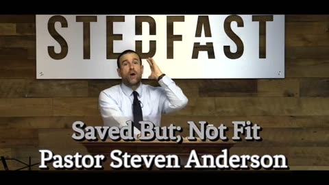 Saved But Not Fit | Pastor Steven Anderson | Zebulun Sermon