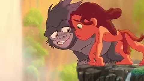 Tarzan best cartoon