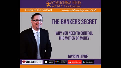 Jayson Lowe Shares Why You Need To Control The Motion Of Money