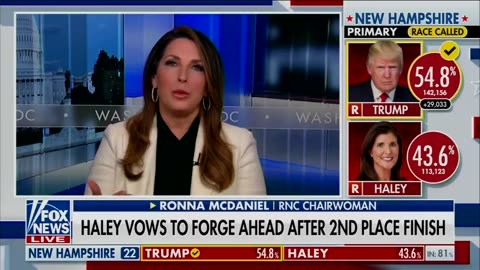RNC Chair Ronna McDaniel urges Haley to get out of the race