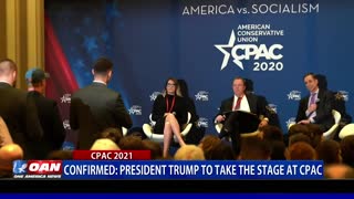 Confirmed: President Trump to take the stage at CPAC