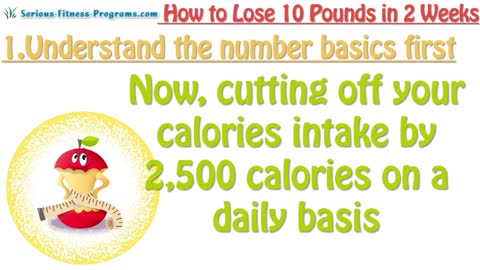 How to lose 10 pounds in 2 weeks, lose 5 pounds in a week + book in the description box