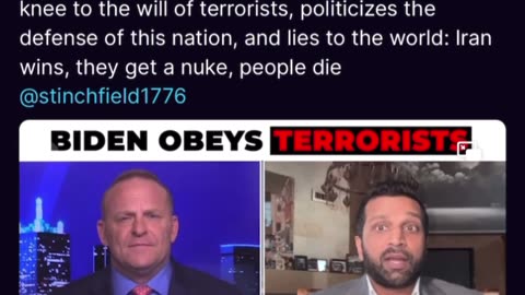 Kash Patel Truth - Biden Obeys Terrorists