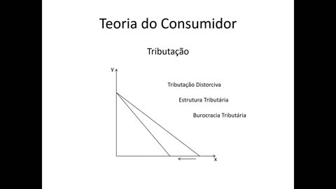 Microeconomia 032 Teoria do Consumidor Restrição Orçamentária e Tributação continuação 2