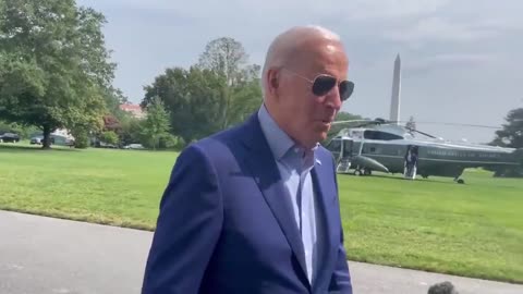 Biden Yells Gibberish that Sounds Like Something Very Crude