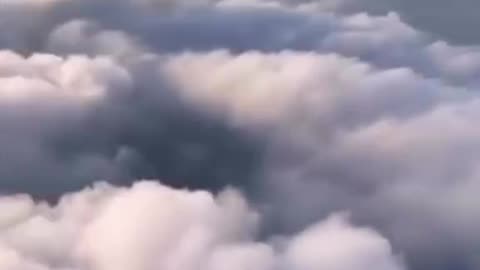 Man flying in a homemade airplane