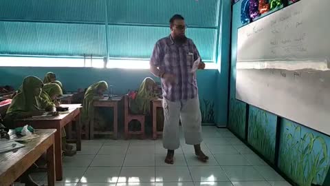 Mr Abdi Teaching