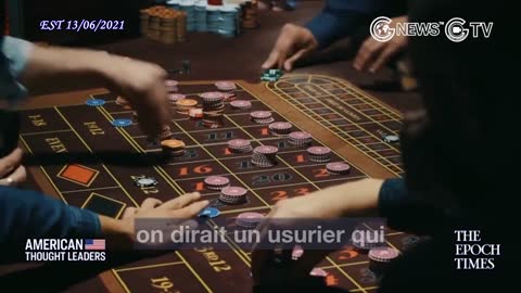 Comment le PCC utilise l'industrie de jeux d’argent comme moyen de blanchissement de l'argent