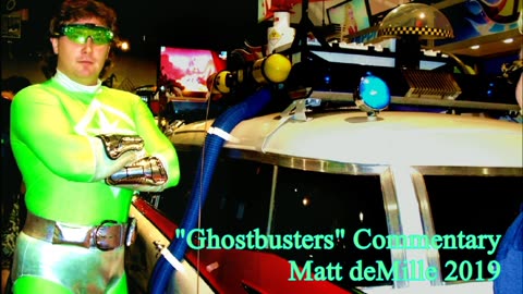 Matt deMille Movie Commentary #184: Ghostbusters (esoteric version)