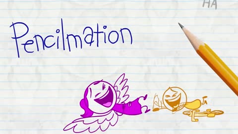 Pencilmate's LOVESTRUCK! | Animated Cartoons Characters | Animated Short Films | Pencilmation