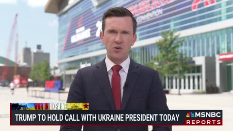 Trump Holds Call With Ukraine President, Zelensky